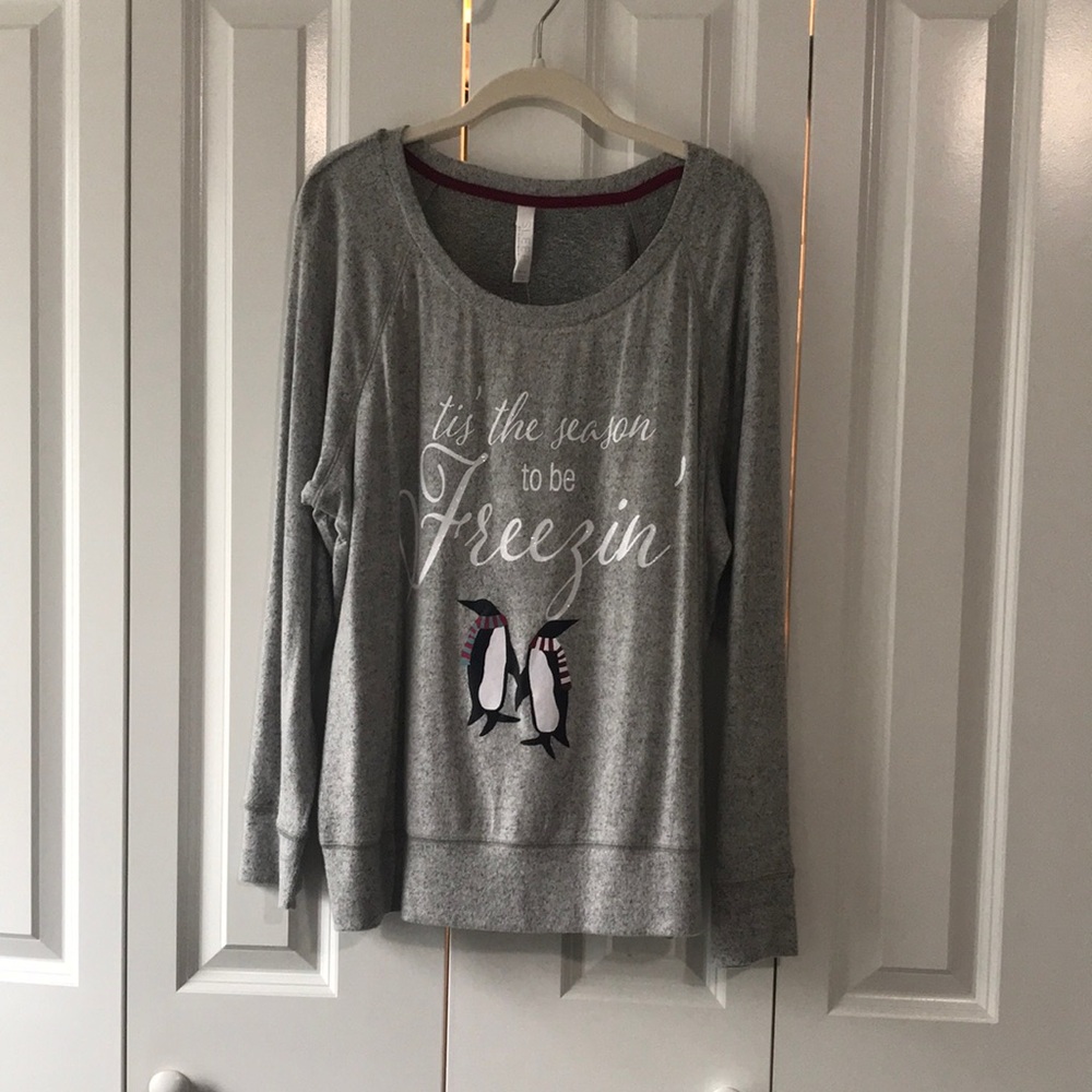 Lane Bryant/Cacique Sleep/Lounge shirt